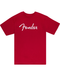 Fender Spaghetti Logo T-Shirt Dakota Red M