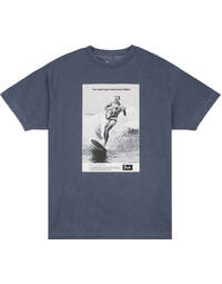 Fender Vintage Ad Surfer T-Shirt Ocean M