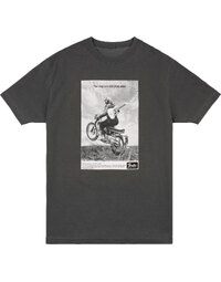 Fender Vintage Ad Biker T-Shirt Graphite M