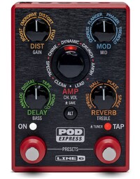 Line 6 Pod Express Guitar Multi-Effects Pedal