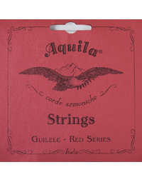 Aquila Red Series 6-String Guitalele String Set A-Tuning