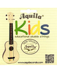 Aquila Kids Series Coloured Ukulele String Set