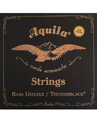 Aquila ThunderBlack 5-String Bass Uke String Set 23 - 26" Scale