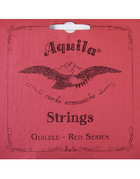 Aquila Red Series 6-String Guitalele String Set E-Tuning