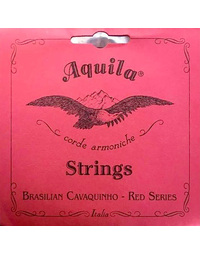 Aquila Red Series Brasilian Cavaquinho String Set