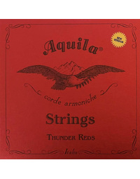 Aquila ThunderReds 4-String Bass Uke String Set 23 - 26" Scale