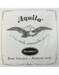 Aquila Thundergut 4-String Bass Uke String Set