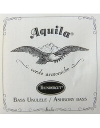 Aquila Thundergut 5-String Bass Uke String Set