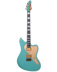 Balaguer Growler T-Bar Tony Pizzuti Signature 27" Baritone Metallic Cool Green