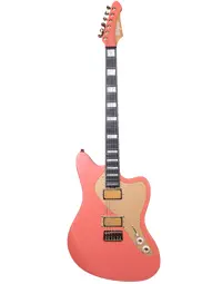 Balaguer Growler T-Bar Tony Pizzuti Signature 27" Baritone Metallic Guava