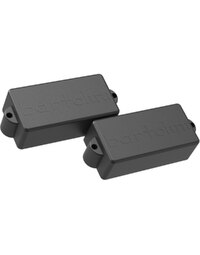 Bartolini 8CBP Classic 4-String Split Coil Pair P-Bass Pickup Set