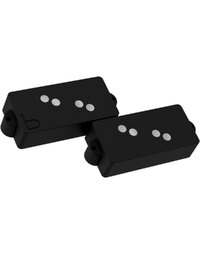 Bartolini BAXISPB4 4-String Split Coil Pair P-Bass Pickup Set