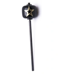 Danmar R/T 69 Kick Beater Black Wood Ball Black Shaft Gold Star