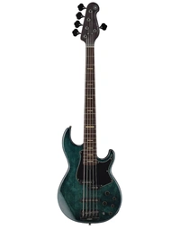 Yamaha BB735A IDB 5-String Electric Bass Guitar RW Indigo Blue