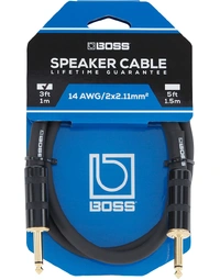 Boss BSC-3 Speaker Cable 3' / 1m