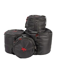 XTREME DA573PJZ 4 Piece 18" Jazz Drum Bag Set