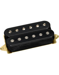 Dimarzio DP155BK The Tone Zone Alnico V 4-Conductor Bridge Position Humbucker Pickup Black