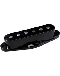 Dimarzio DP175SBK True Velvet Middle RWRP Alnico V Single-Coil Pickup Black