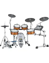 Yamaha DTX10K-M Electronic Drum Kit Mesh Heads Real Wood