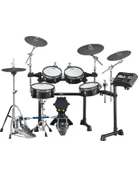 Yamaha DTX8K-M Electronic Drum Kit Mesh Heads Black Forest