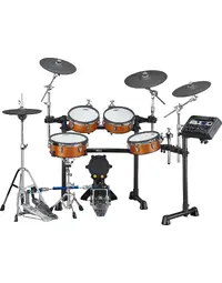 Yamaha DTX8K-M Electronic Drum Kit Mesh Heads Real Wood