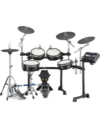 Yamaha DTX8K-X Electronic Drum Kit TCS Heads Black Forest