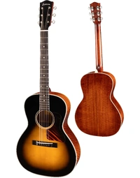 Eastman E10OOSS-TC-SB Traditional Thermo-Cured Solid Adirondack/Mahogany Slope Shoulder OO Acoustic Guitar Sunburst