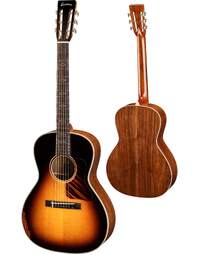 Eastman E22OOSS/V-SB Antique Varnish Solid Spruce/Walnut Slope Shoulder OO Antique Sunburst Varnish