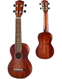 Eastman EU1-S Solid Mahogany Soprano Ukulele