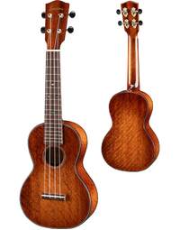 Eastman EU3-C Solid Mahogany Concert Ukulele