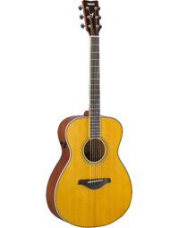 Yamaha FS-TA TransAcoustic Solid Top Concert Acoustic w/ Pickup Vintage Tint
