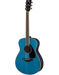 Yamaha FS820 Solid Top Concert Acoustic Guitar Turquoise