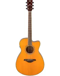 Yamaha FSC-TA-VT TransAcoustic Solid Top Concert Acoustic w/Pickup Vintage Tint