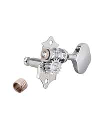 Gotoh Deluxe Waverly Style Open Gear 3-A-Side Machine Heads