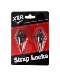 XTR Strap Lock Black