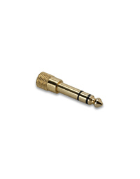 Hosa GHP105 Headphone Adaptor, 3.5mm TRS to 1/4" TRS