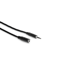 Hosa MHE110 Headphone Extension, 3.5mm to 3.5mm TRS, 10 ft