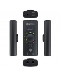 IK Multimedia iRig HD X Guitar Interface for iPhone, iPad, Mac & PC