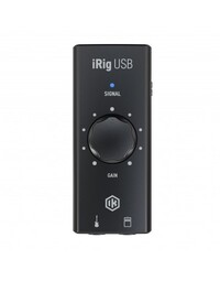 IK Multimedia iRig USB Guitar Interface for Mac/PC & iPhone/iPad Models