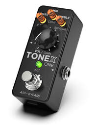 IK Multimedia AmpliTube TONEX ONE Compact AI Machine Modelled Tone Pedal