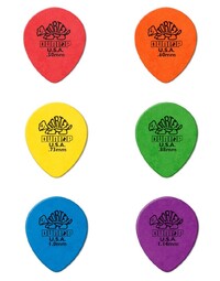 Dunlop Tortex Tear Drop Pick