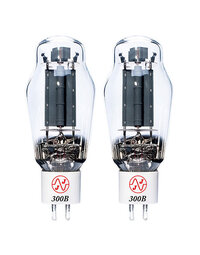 JJ Electronic 300B Power Tubes Matched Pair