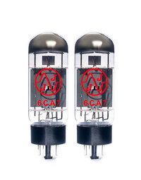 JJ Electronic 6CA7 Power Tubes Matched Pair