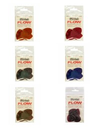 Dunlop Flow Standard With Grip Pick Player Pack