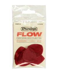 Dunlop Flow Standard With Grip Pick 1.5 Player Pack (Pack of 6 Picks)