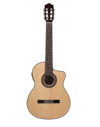 Katoh MCG115SCEQ Solid Euro Spruce / Mahogany Classical Nylon String Guitar w/ Pickup