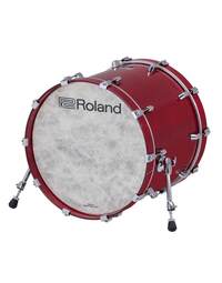 Roland KD-22 22" x 18" V-Drums Acoustic Design Kick Drum Pad Gloss Cherry