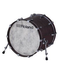 Roland KD-22 22" x 18" V-Drums Acoustic Design Kick Drum Pad Gloss Ebony