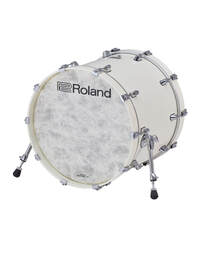 Roland KD-222 22" x 18" V-Drums Acoustic Design Kick Drum Pad Pearl White