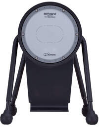 Roland KDQ-8 8" V-Drums Quiet Design Kick Pad and Beater